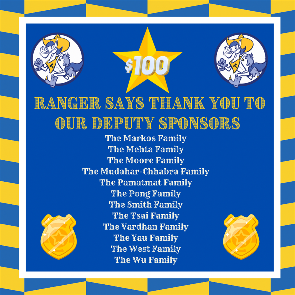 Deputy sponsors